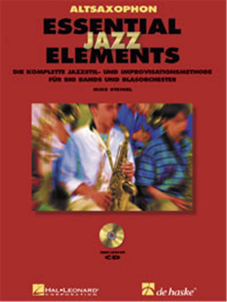 Essential Jazz Elements - Altsaxophon